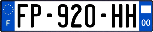 FP-920-HH
