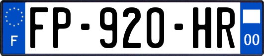 FP-920-HR