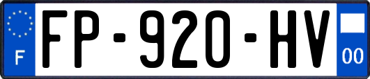FP-920-HV