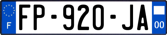 FP-920-JA
