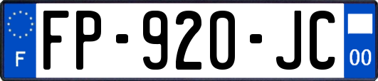 FP-920-JC
