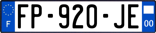 FP-920-JE