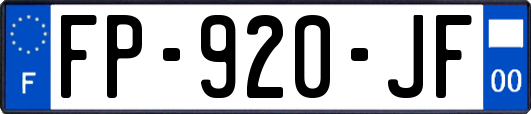 FP-920-JF
