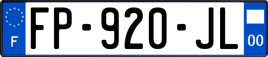 FP-920-JL