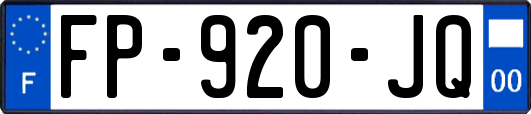 FP-920-JQ