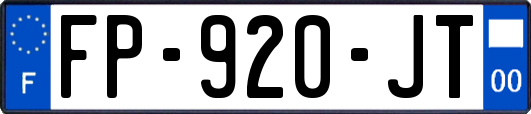 FP-920-JT