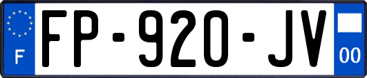 FP-920-JV