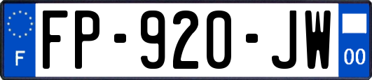 FP-920-JW