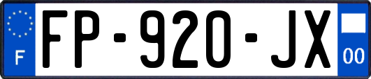 FP-920-JX