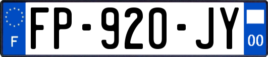 FP-920-JY