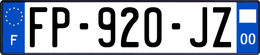 FP-920-JZ