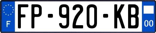FP-920-KB