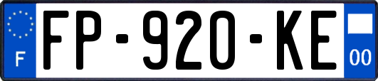 FP-920-KE