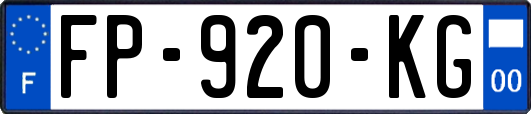 FP-920-KG