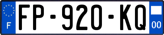 FP-920-KQ
