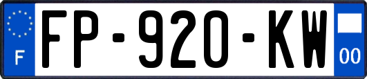 FP-920-KW
