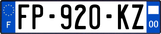 FP-920-KZ