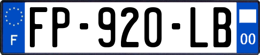 FP-920-LB