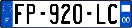 FP-920-LC