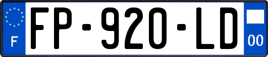 FP-920-LD