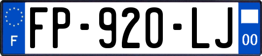 FP-920-LJ