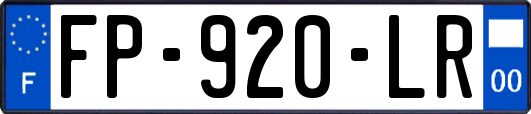 FP-920-LR