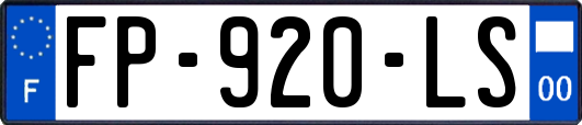 FP-920-LS