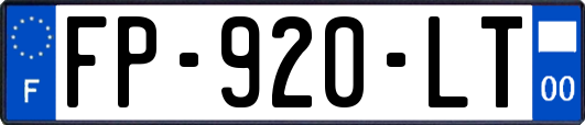 FP-920-LT