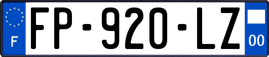 FP-920-LZ