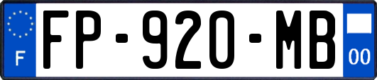 FP-920-MB