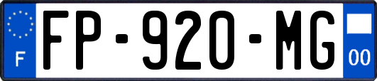 FP-920-MG