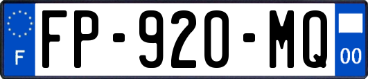 FP-920-MQ