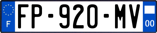 FP-920-MV