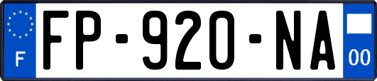 FP-920-NA