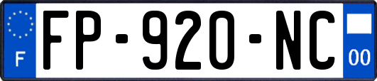 FP-920-NC