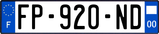 FP-920-ND