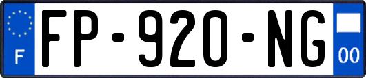 FP-920-NG