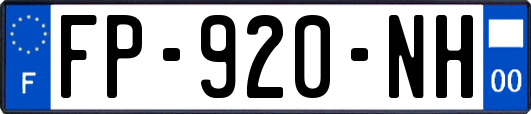 FP-920-NH