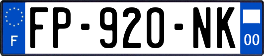 FP-920-NK