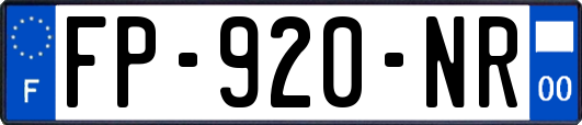 FP-920-NR