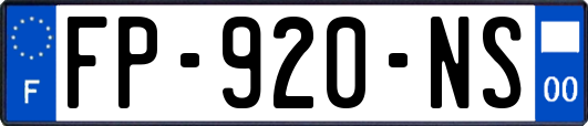 FP-920-NS