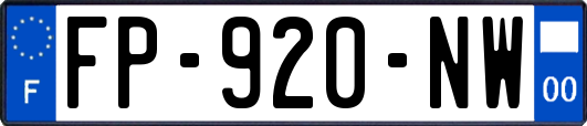 FP-920-NW