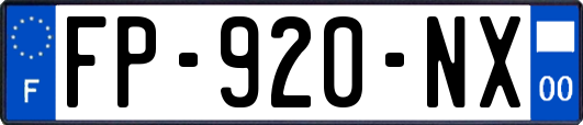 FP-920-NX
