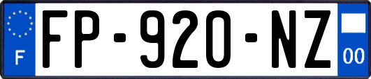 FP-920-NZ