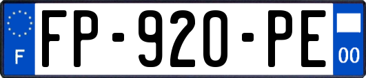 FP-920-PE