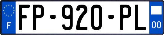 FP-920-PL