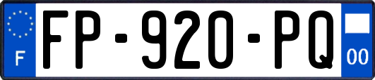 FP-920-PQ