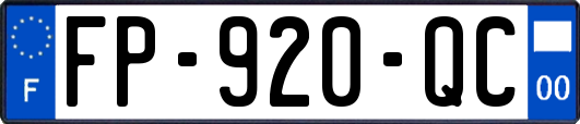 FP-920-QC
