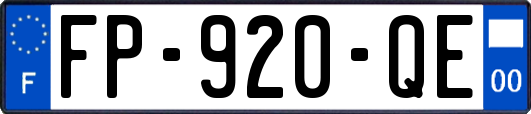 FP-920-QE