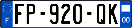 FP-920-QK